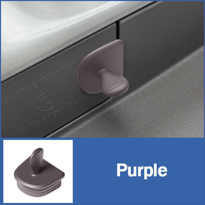 Для ZEEKR 7X 2025+ Панель двери водителя Упор стекла Защита от осколков Обновление интерьера Автоаксессуары 1 шт.