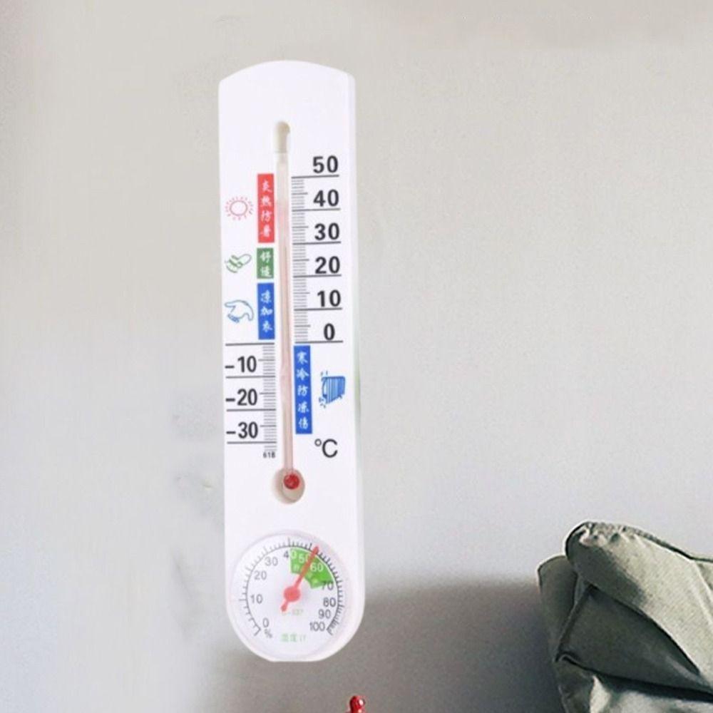 Легко читаемая шкала Цифровой термометр Настенный гигрометр Прочный гигрометр Для улицы