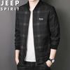 Мужская клетчатая куртка в стиле business casual JEEP SPIRIT