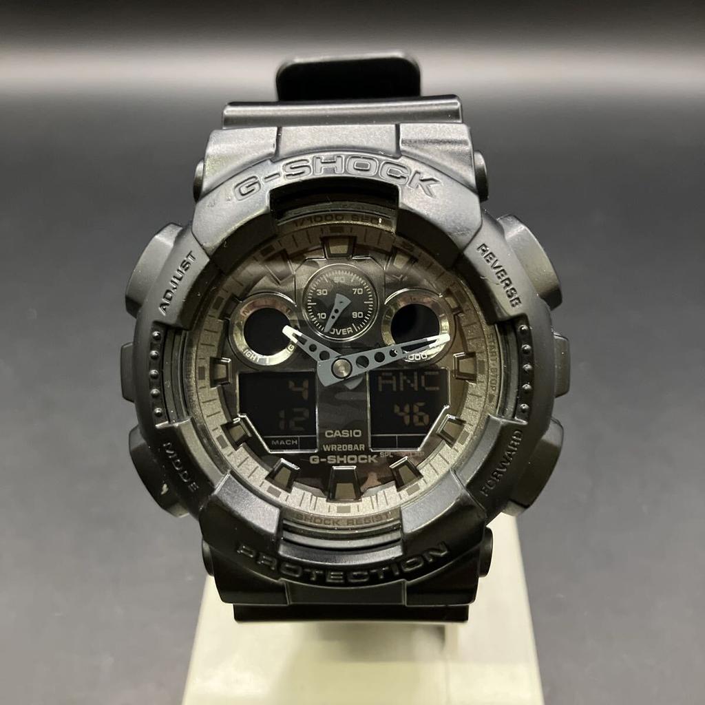 Casio Часы G-SHOCK GA-100CF