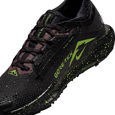 Nike React Pegasus Trail 5 Gore-Tex Черный Фантом Вольт Лед (Женский)