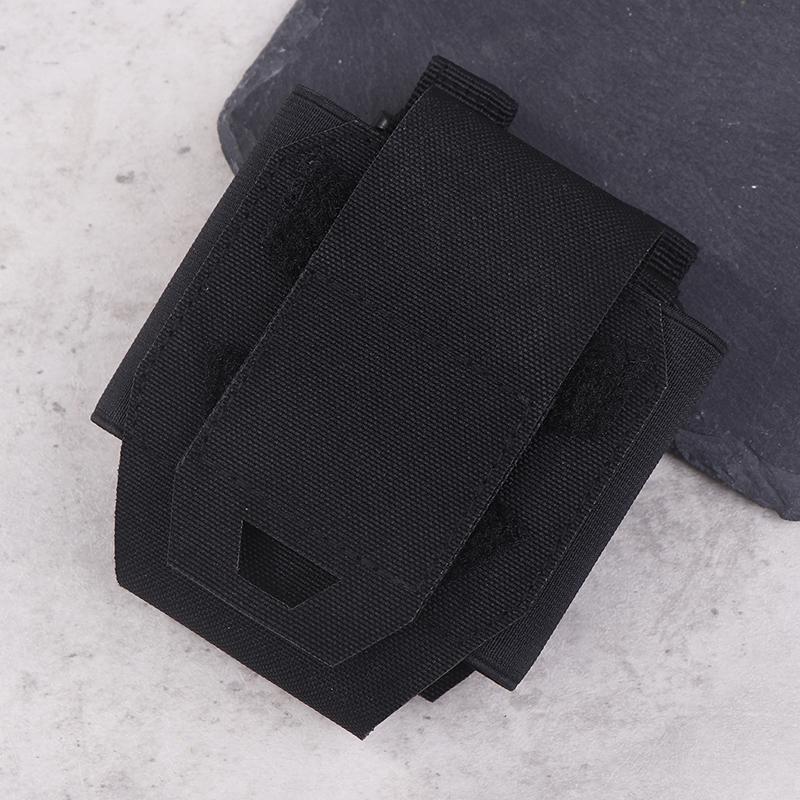 Handcuffs Pouch Molle Shackles Case Universal Handcuffs Holster Quick Release Standard Chain Cuffs Holder For Tactical Vest