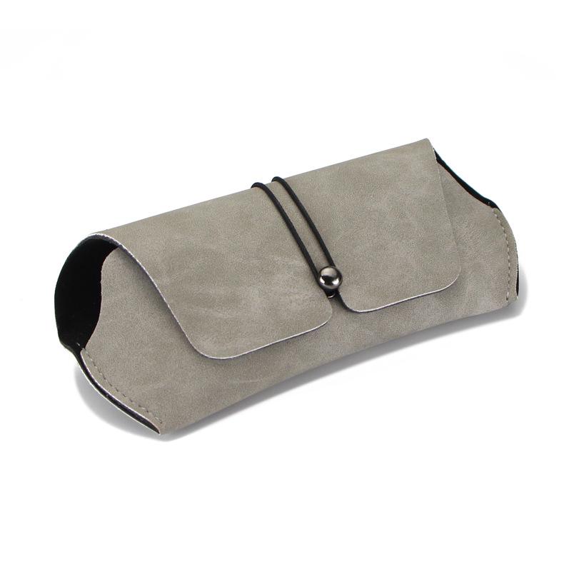 Кожаный чехол для очков ручной работы: Прочная Модная Мягкая Сумка для Очков, Солнцезащитных Очков, Карт и Лент