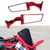 Cnc High Quality Motorcycle Swivel Wing Multi-angle Adjustable Rotating Mirrors for Suzuki GSXR1100 GSX250R GSX650F GSX