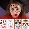 Tattoo Sticker Temporary Tattoos Skin-friendly Eye-catching Paper Transferable Tattoos Bloody Scars Tattoo Sticker Men