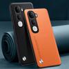 Роскошный чехол из ПУ-кожи для Vivo Y400 5G, задняя крышка, матовый силиконовый, ударопрочный, полный защитный чехол для телефона для VivoY400 5G Coque