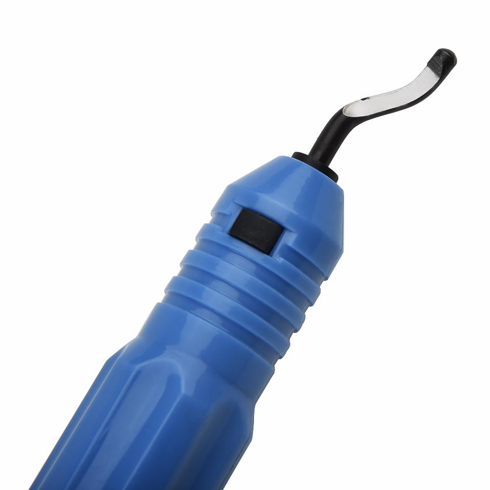 Burr Cutter Trimming Blades Scraper Deburring Tool NB1100 Burr Handle With 10 BS1010 Blades Remover Hand Tool For Wood Plastic