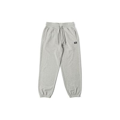 Vans Свободный крой трикотажные спортивные брюки унисекс с завязками серые VN000G6H02F