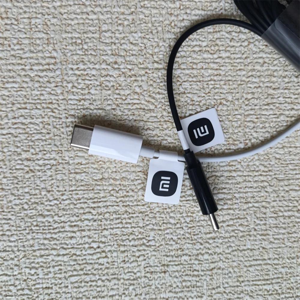 Original Type C Wired Headphones In Ear Headset Wired Earphones with Microphone Stereo Earbuds For Redmi POCO Huawei Samsung