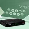 Спутниковый ресивер V7 PRO DVB-S/S2/S2X DVB-T/T2 Комбинированный ресивер Full HD 1080p H.265 HEVC 10 бит с антенной Wi-Fi USB/CA Слот для карты