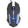 E-BLUE - E-BLUE МЫШЬ ICMG0639 ИГРОВАЯ USB 4000dpi 6 ЧЕРНЫХ КЛАВИШ AUROZA EMS639