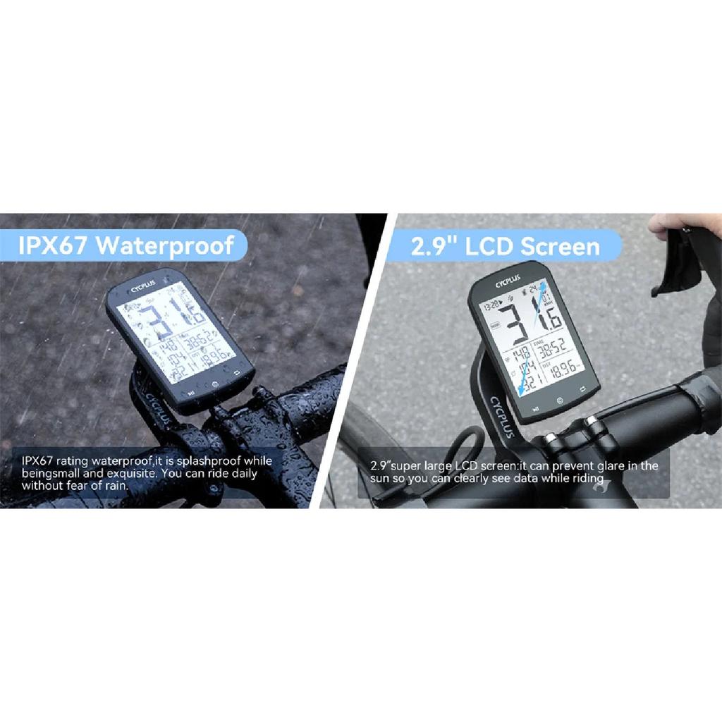 CYCPLUS M1 GPS Велокомпьютер Велосипедные Аксессуары Велосипедный Спидометр BLE 5.0 ANT+ Велосипед Ciclismo Счетчик Километров для Езды