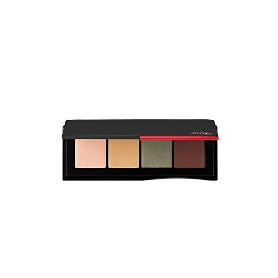 Палетка теней для век Shiseido Essentialist Цветовые варианты