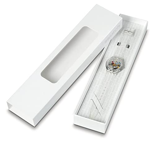 Наручные часы Swatch Clearly Gent SO28K100-S06