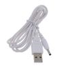 Запасной USB-кабель питания 5 В, быстрая зарядка, USB на 3,5 мм x 1,35 мм, адаптер-разъем