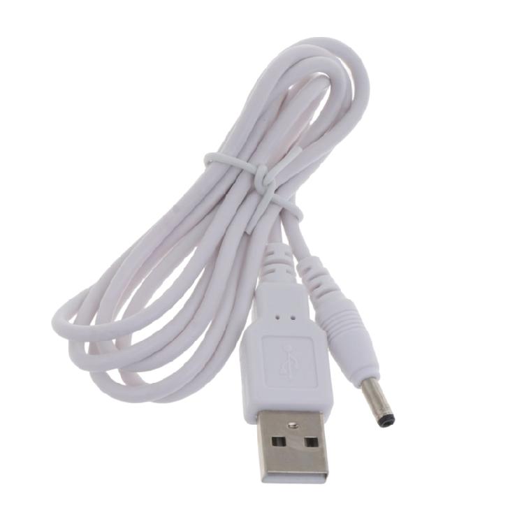Запасной USB-кабель питания 5 В, быстрая зарядка, USB на 3,5 мм x 1,35 мм, адаптер-разъем