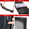 Trunk Protector Sill Guard For Tesla Model 3 2019-2023 Anti-Scratch Mat Rear Cargo Threshold Bumper TPE Pad Door ABS Side Cover