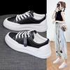 Студенческие маленькие белые туфли женские новые женские туфли платформа весна и осень спорт лето универсальные 2024 весна и лето повседневная обувь