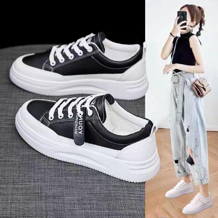 Студенческие маленькие белые туфли женские новые женские туфли платформа весна и осень спорт лето универсальные 2024 весна и лето повседневная обувь