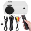 Mini Portable HD Projector Home Cinema Theater Media Player 50-60Hz