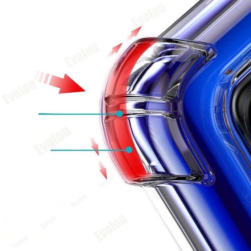 Для OPPO Realme GT 7 7T Мягкий силиконовый чехол-накладка с подушкой безопасности Для Realme GT 7 Pro Прозрачный ТПУ бампер Ударопрочная защита телефона