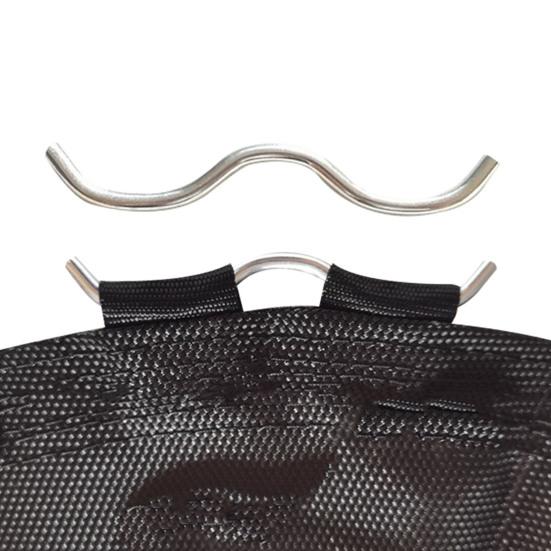 Высокостабильный батут W крюк, железный стержень для батута, разъем для проводов, сменный крючок, аксессуары для батута