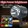 High Power Brightness Flashlight Outdoor Camping Waterproof Lights with Side Light Multi-Modes Torch USB Rechargeable Lantern