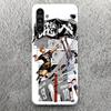 Чехол для телефона Haikyuu Oya Volleyball Anime для Samsung Galaxy A16 A56 A14 A54 A15 A55 A13 A53 A26 A36 A25 A35 A24 A34 A23 A33 A05S