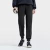 Fila Серия Фитнес Однотонные Брюки Джоггеры Вязаные Женские Брюки Черные A11W331609FBK