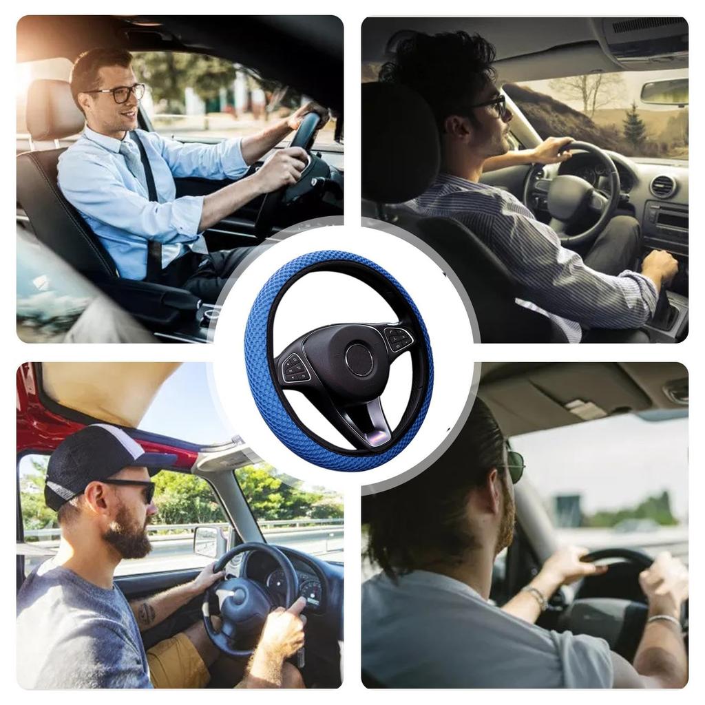 Steering Wheel Cover for Men,Steering Wheel Cover | Steering Wheel Cover Protector for Car