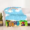 Numberblocks Blanket Ultra-Soft Suitable for Bed Office Chair for All Occasions Playful Design Unique Gift for Family and Friends Camping