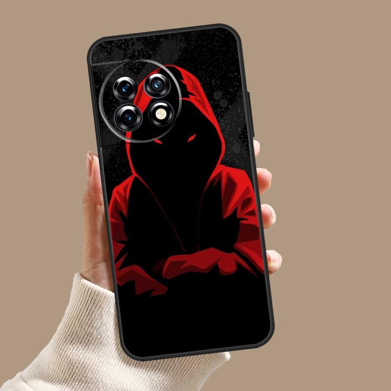 Чехол в стиле Аниме 'Злой Плохой Парень' Для OnePlus Nord CE 5 2 3 4 Lite N20 N30 OnePlus 15 13 12 11 9 10 Pro 13R 10T 13T Чехол