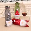 Christmas Home Decoration Wine Set Wine Bottle Set  Wine Bottle Set Table Home Decoration Items