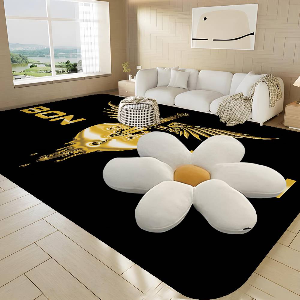 B-BonS J-Jovi Hallway Carpet Washable Non-Slip Living Room Sofa Chairs Area Mat Kitchen Doormat Area Rug