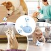 Whale Floating Cat Toy Ball Electric Moving Ball Soccer Toy For Cats Children's Fan Balancing Blowing Games Ideal Birthday Party Gift
