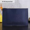 Large Capacity A4 Leather File Bag - Multifunctional Business Office Folder