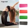 Yoga Sport Mat Professional Pilates Yordamchi Yostiq Bo'g'imlarni Himoya Qiluvchi Yumshoq NBR Ko'pik Tizza/Tirsakni Qo'llab-quvvatlovchi Yostiq Sirpanmaydigan Polga Mashq Qilish Sport Zali uchun Mat