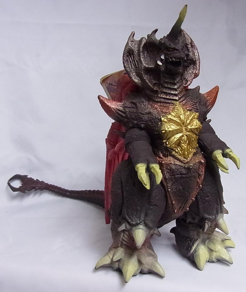 Godzilla Destoroyah Perfect Life Form Destoroyah Мягкий винил против. (Совершенная форма)