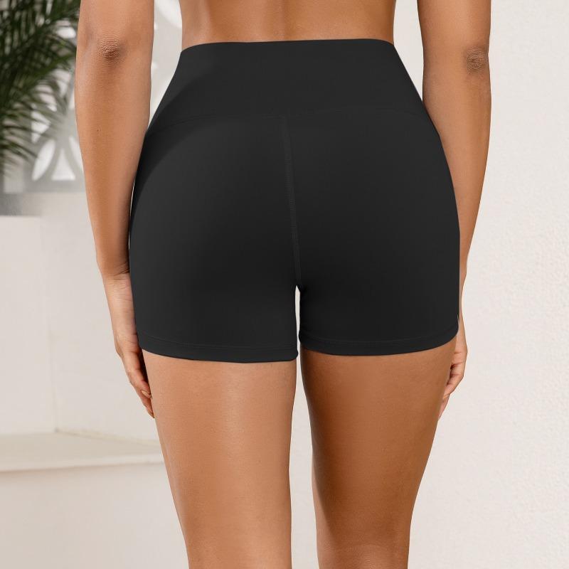 Шорты бесшовные эластичные Push Up для фитнеса