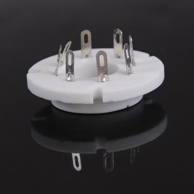 Винтажный усилитель Diy 8Pin B8S керамический ламповый разъем для Fu50, Gu-50 Fu-15 5U8C