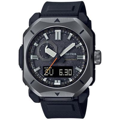 Часы PRO TREK PRW-6900Y-1JF [серия PROTREK Climber Line PRW-6900 для мужчин с резиновым ремешком]