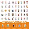 103 шт. Мультяшные наклейки Sylvanian Families, милые, креативные, декоративные