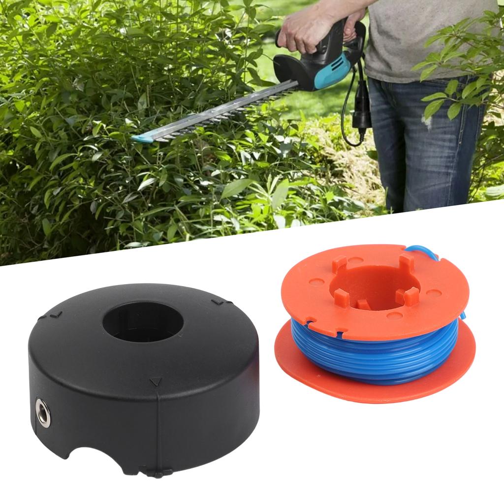 Крышка шпули с леской для триммера BOSCH ART23 26 30 ART2300 ART300 ART2600 ART300, комплект головки триммера, крышка катушки для газонокосилки