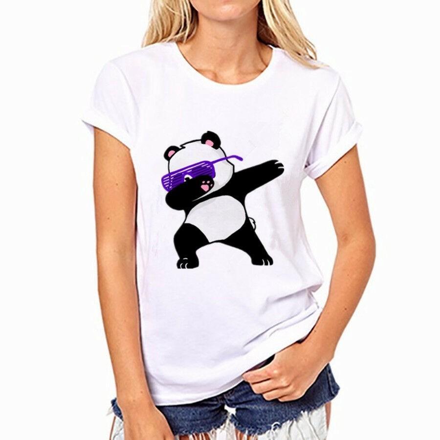 Camiseta Dab Divertida Baile Unicornio Perro Gato Oso Dabbing Tshirt Tee