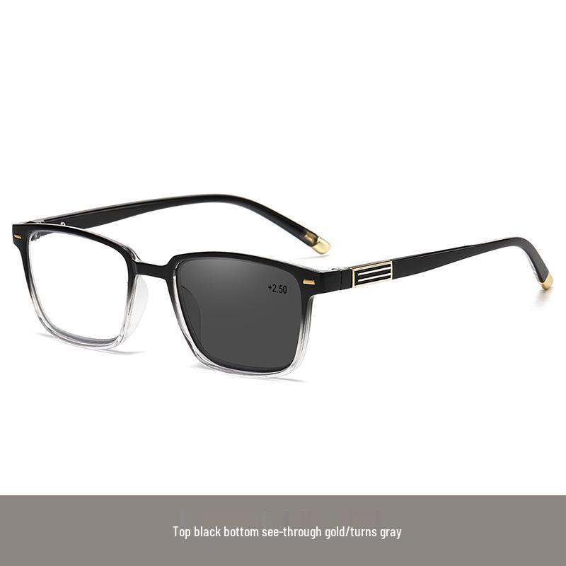 Color-Changing, Anti-Blue Light Multifocal Glasses for Near & Far Vision