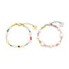 VINTAGE HOLLYWOOD Pearl n Crystal Beads Bracelet_VH24NNBR101M