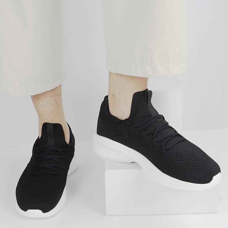 [Feethit] мужские кроссовки кроссовки для бега вентиляция легкая спортивная обувь бег трусцой обувь для ходьбы спортивная обувь Стильная поездка По дороге в школу