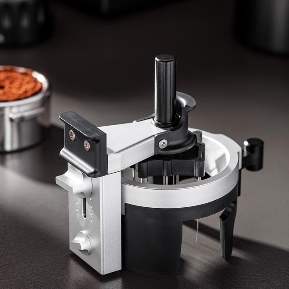 Инструмент для эспрессо Подходит для корзин портафильтра эспрессо 58 мм Регулируемая глубина игл 12 игл Удобная 15x8x8 см Пластиковая кофейная посуда