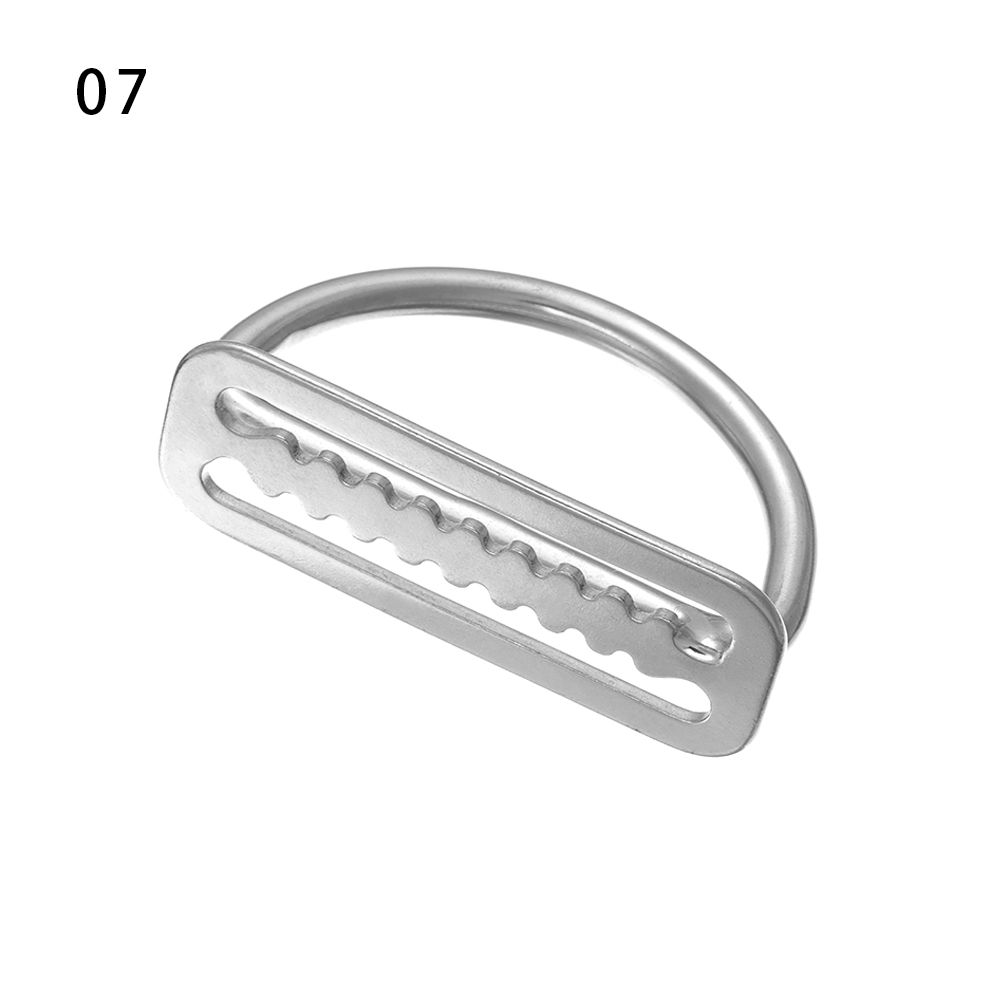 Строповая система для фридайвинга, фиксатор, ограничитель, пояс для грузов для дайвинга, скользящее кольцо D