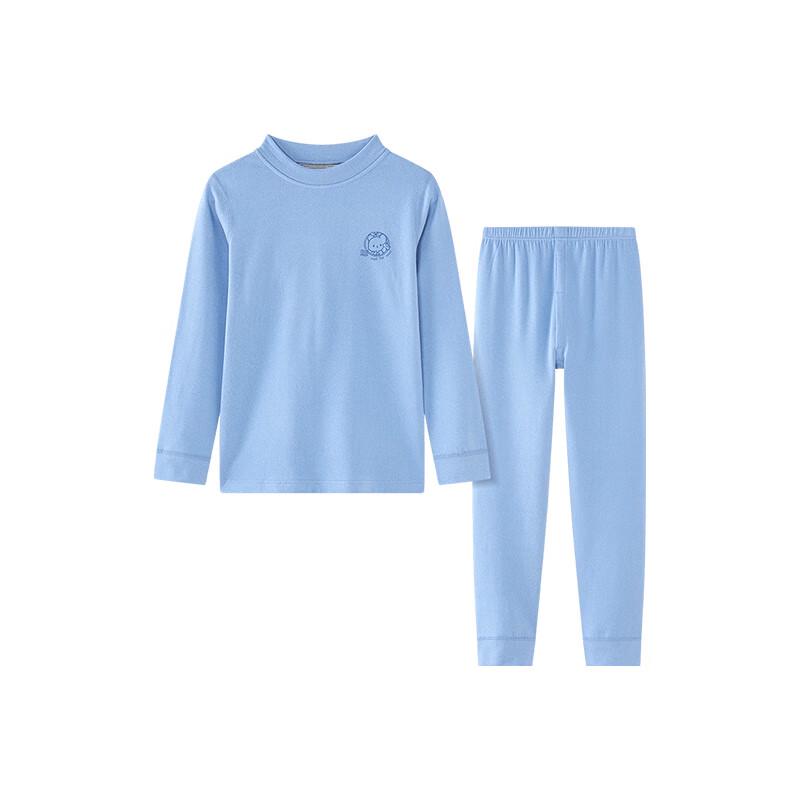 Детский антибактериальный утолщенный шерстяной термобельевой комплект Hongdou